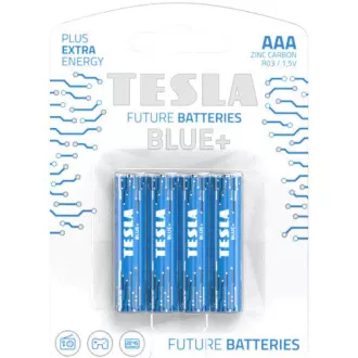 BATERIE TESLA AAA BLUE (R03 / FOLIA BLISTER 4 SZT) BATERIE TESLA AAA BLUE (R03 / FOLIA BLISTER 4 SZT)