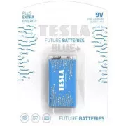 BATERIE TESLA 9V BLUE  (6F22 / FOLIA BLISTER 1 SZT)