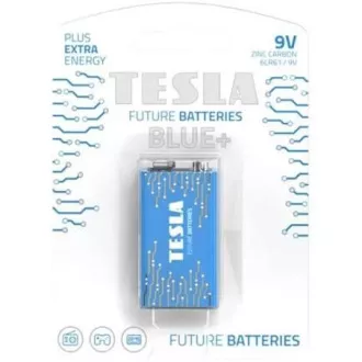 BATERIE TESLA 9V BLUE  (6F22 / FOLIA BLISTER 1 SZT)