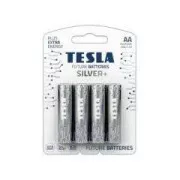 BATERIE TESLA AA GREEN  RECHARGEABLE (HR6 / FOLIA BLISTER 4 SZT)