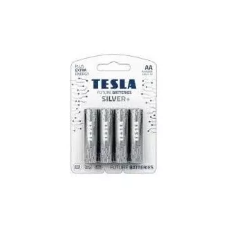 BATERIE TESLA AA GREEN  RECHARGEABLE (HR6 / FOLIA BLISTER 4 SZT)