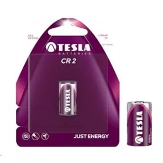 BATERIE TESLA CR 2 (CR2 / FOLIA BLISTER 1 SZT)