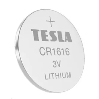 BATERIE TESLA CR 1616 (CR 1616/ BLISTER 5 SZT.)