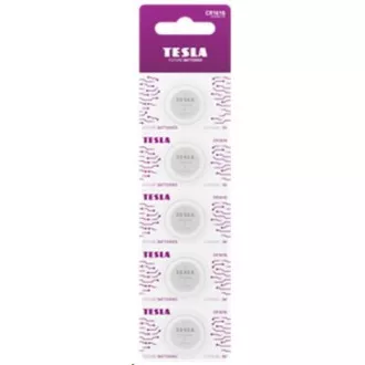 BATERIE TESLA CR 1616 (CR 1616/ BLISTER 5 SZT.)