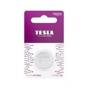 BATERIE TESLA CR 2016 (CR 2016/ BLISTER 1 SZT)