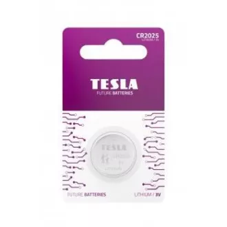 BATERIE TESLA CR 2025 (CR 2025/ BLISTER 1 SZT.)