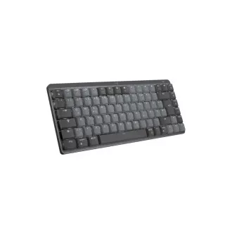 Logitech Wireless Keyboard MX Mechanical Mini, US, grafitowy - rozpakowany