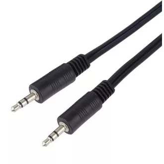 Kabel PremiumCord Jack 3,5 mm, M/M, 1 m