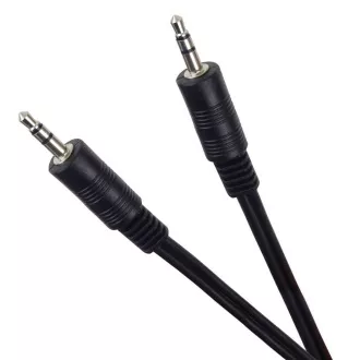 Kabel PremiumCord Jack 3,5 mm, M/M, 1 m