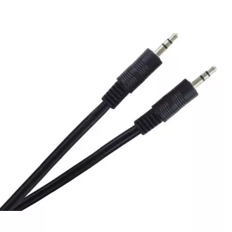 Kabel PremiumCord Jack 3,5 mm, M/M, 1 m