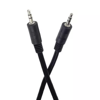 Kabel PremiumCord Jack 3,5 mm, M/M, 1 m