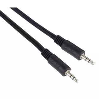 Kabel PremiumCord Jack 3,5 mm, M/M, 1 m
