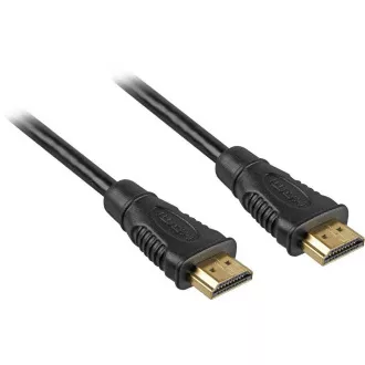 Kabel PremiumCord 4K HDMI A - HDMI A M/M pozłacane złącza 2m