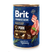 Konz.Brit Premium by Nature Wieprzowina z tchawicą 400g
