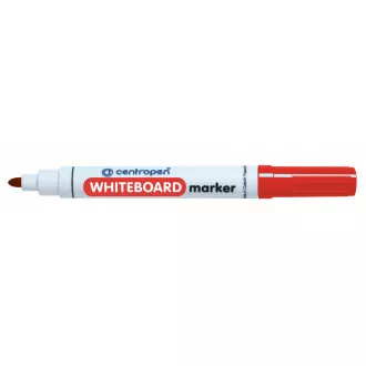 Marker Centropen 8559 do tablic suchościeralnych czerwona końcówka cylindryczna 2,5 mm