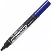 Marker Centropen 8576 permanentny niebieski końcówka klinowa 1-4,6mm