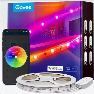 Govee WiFi RGBIC Smart PRO LED strip 5m - ekstra wytrzymały / repasaż Govee WiFi RGBIC Smart PRO LED strip 5m - ekstra wytrzymały / repasaż