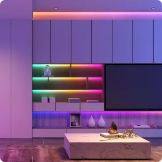 Govee WiFi RGBIC Smart PRO LED strip 5m - ekstra wytrzymały / repasaż Govee WiFi RGBIC Smart PRO LED strip 5m - ekstra wytrzymały / repasaż