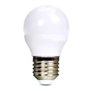 Żarówka LED Solight, miniglob, 6W, E27, 6000K, 510lm