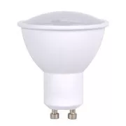 Żarówka LED Solight, spot, 7W, GU10, 4000K, 595lm, biała