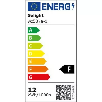 Żarówka LED Solight, klasyczny kształt, 12W, E27, 3000K, 270°, 1020lm