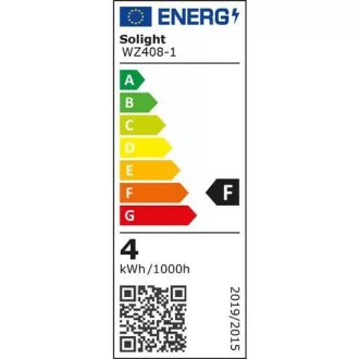Żarówka Solight LED, świecowa, 4W, E14, 3000K, 340lm