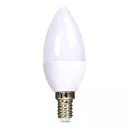 Żarówka LED Solight, świecowa, 6W, E14, 3000K, 510lm
