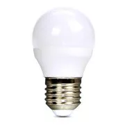 Żarówka LED Solight, miniglob, 6W, E27, 3000K, 510lm