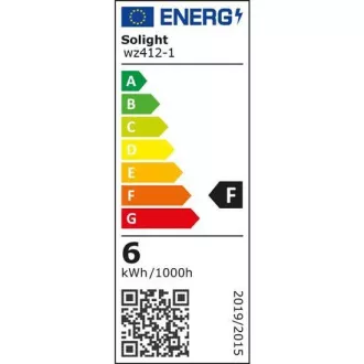 Żarówka LED Solight, miniglob, 6W, E27, 3000K, 510lm