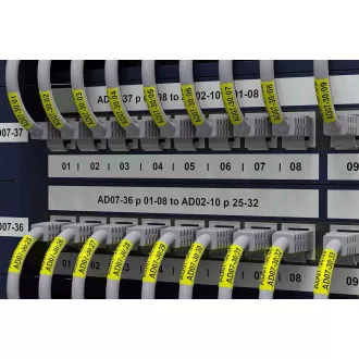 Przenośna drukarka etykiet BROTHER PT-E550WNIVP, Wi-Fi, LCD, 7 linii