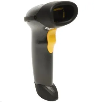 Zebra LS2208, 1D, SR, multi-IF, zestaw (USB), antracytowy Zebra LS2208, 1D, SR, multi-IF, zestaw (USB), antracytowy