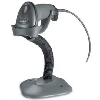 Zebra LS2208, 1D, SR, multi-IF, zestaw (USB), antracytowy Zebra LS2208, 1D, SR, multi-IF, zestaw (USB), antracytowy