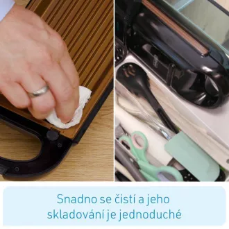 Wielofunkcyjny grill Livington Flip Switch Wielofunkcyjny grill Livington Flip Switch