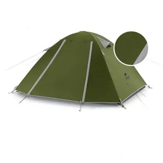 Namiot Naturehike P3 dla 2-3 osób, waga 2300g - ciemnozielony Namiot Naturehike P3 dla 2-3 osób, waga 2300g - ciemnozielony