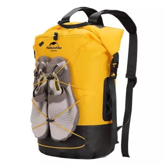 Plecak wodoodporny Naturehike 40l 630g - żółty Plecak wodoodporny Naturehike 40l 630g - żółty