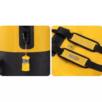 Plecak wodoodporny Naturehike 40l 630g - żółty Plecak wodoodporny Naturehike 40l 630g - żółty
