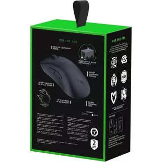 RAZER mysz DeathAdder V3 Pro, optyczna, bezprzewodowa, czarna