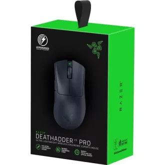 RAZER mysz DeathAdder V3 Pro, optyczna, bezprzewodowa, czarna