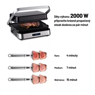 Grill kontaktowy Lauben Deluxe 2000ST
