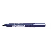 Marker Centropen 8550 do Flipchart niebieskiej końcówki cylindrycznej 2,5 mm