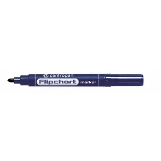 Marker Centropen 8550 do Flipchart niebieskiej końcówki cylindrycznej 2,5 mm