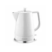 Czajnik elektryczny Orava VK-3813 W, 1500 W, 1,5 l, ceramiczny, automatyczne wyłączanie, biały