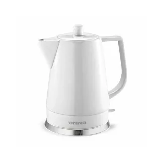 Czajnik elektryczny Orava VK-3813 W, 1500 W, 1,5 l, ceramiczny, automatyczne wyłączanie, biały