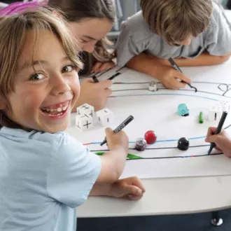 Ozobot - zestaw kolorowych markerów
