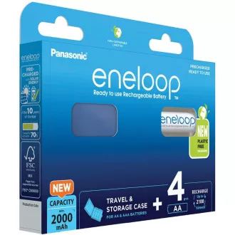 PANASONIC HR6 AA 3MCCEC/4BE ENELOOP CASE N, 2000 mAh (Blistr 4szt.) PANASONIC HR6 AA 3MCCEC/4BE ENELOOP CASE N, 2000 mAh (Blistr 4szt.)