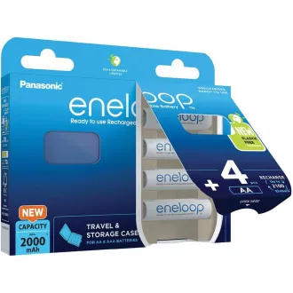 PANASONIC HR6 AA 3MCCEC/4BE ENELOOP CASE N, 2000 mAh (Blistr 4szt.) PANASONIC HR6 AA 3MCCEC/4BE ENELOOP CASE N, 2000 mAh (Blistr 4szt.)