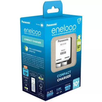 PANASONICNAB. KJ50MCC20E 2xAA ENELOOP N, 2000 mAh do AA/AAA (Blistr 2szt   ładowarka)