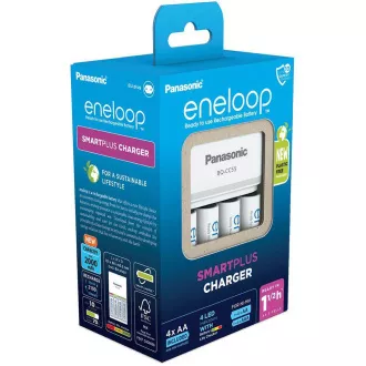PANASONIC NAB. KJ55MCC40E 4xAA ENELOOP N, 2000 mAh do AA/AAA (Blistr 4szt   ładowarka)