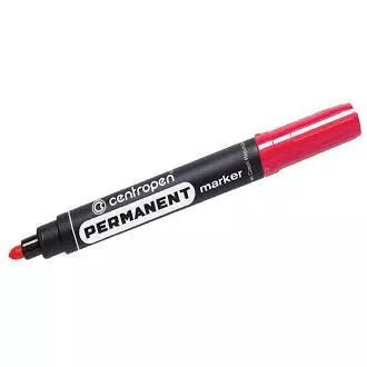 Marker Centropen 8566 permanentny czerwony końcówka cylindryczna 2,5 mm Marker Centropen 8566 permanentny czerwony końcówka cylindryczna 2,5 mm