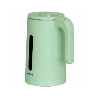 Czajnik elektryczny Orava VK-3719 G, 1500 W, 1,8 l, automatyczne wyłączanie, zielony Czajnik elektryczny Orava VK-3719 G, 1500 W, 1,8 l, automatyczne wyłączanie, zielony